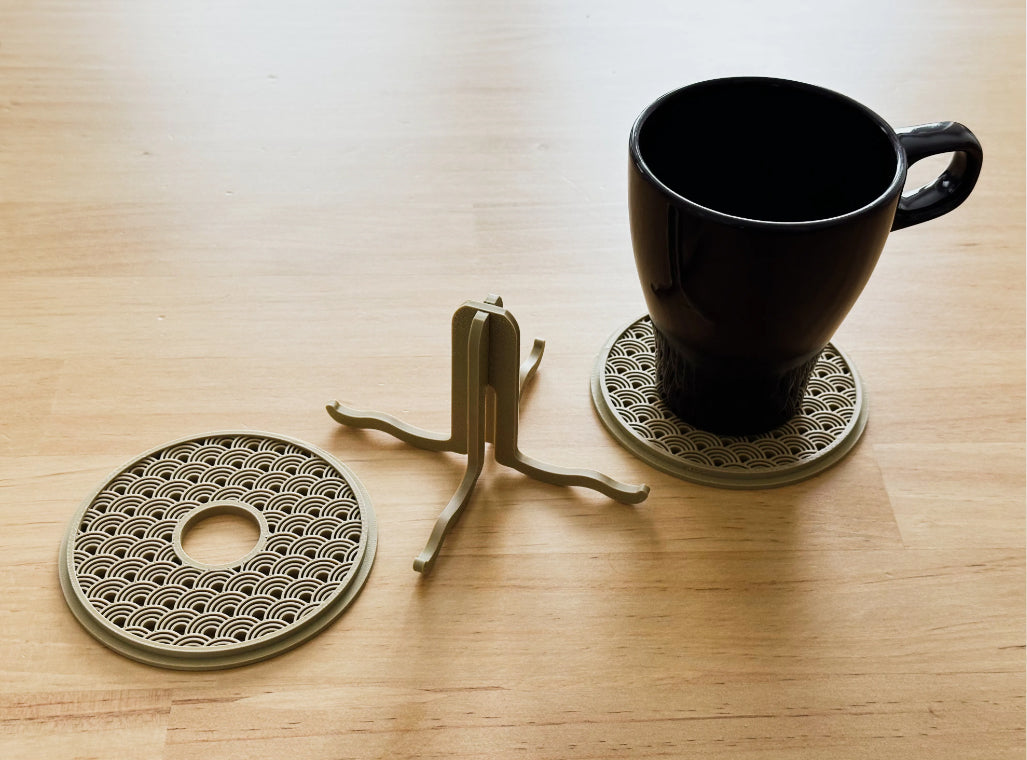 Wave Cup | Decoración japonesa | KUMIKO