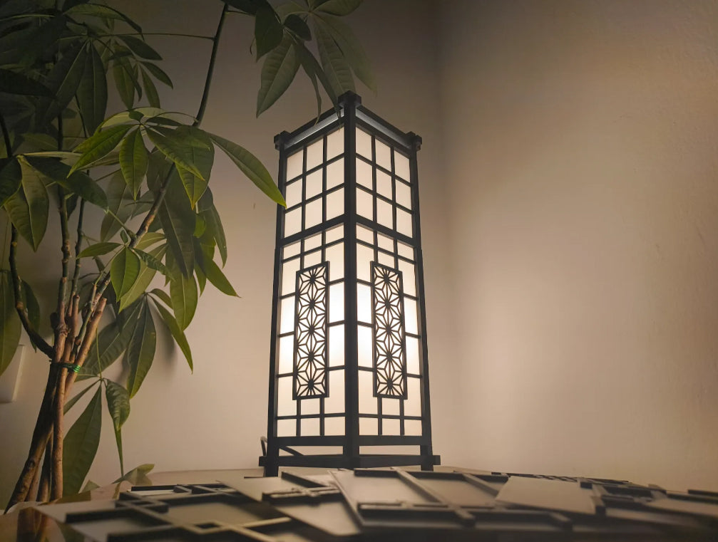 Stacked Lantern | Lámpara Japonesa | KUMIKO