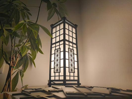 Stacked Lantern | Lámpara Japonesa | KUMIKO