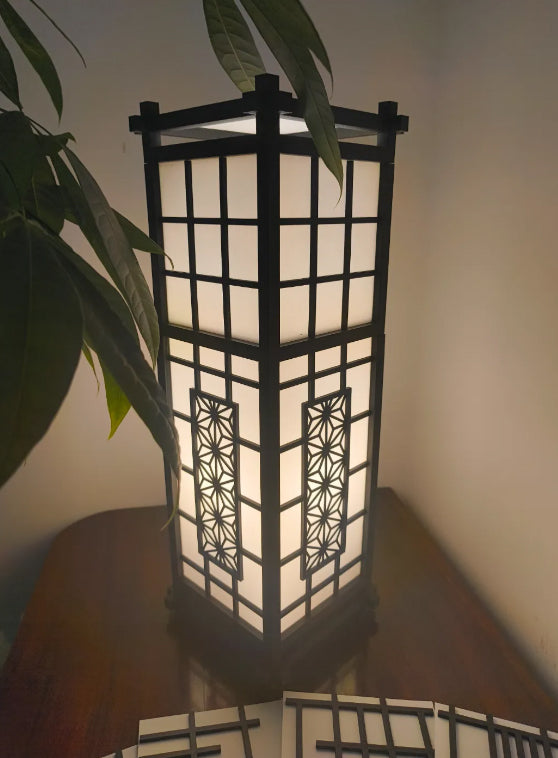 Stacked Lantern | Lámpara Japonesa | KUMIKO