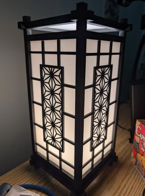 Star Lantern | Lámpara Japonesa | KUMIKO