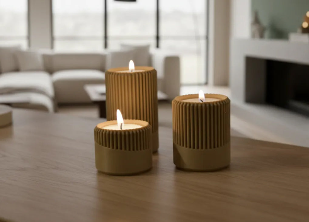 Shinobu Candle | Decoración japonesa | KUMIKO