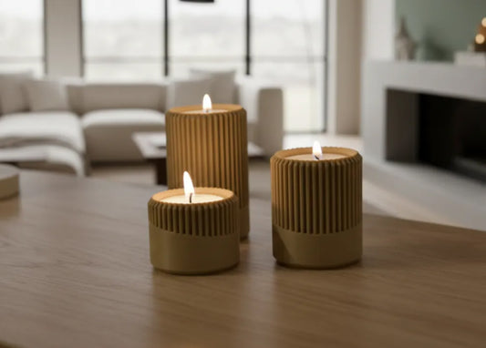 Shinobu Candle | Decoración japonesa | KUMIKO