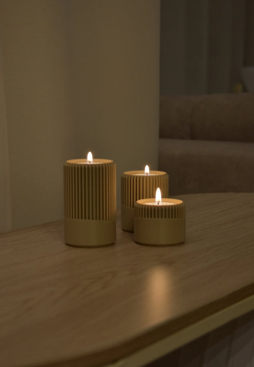 Shinobu Candle | Decoración japonesa | KUMIKO