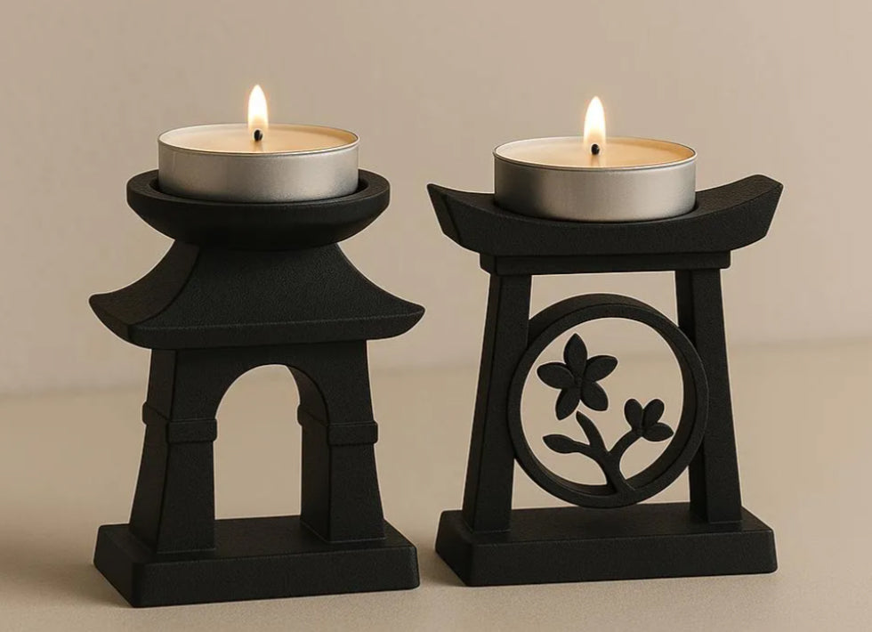 Sakura Candle | Decoracion japonesa | KUMIKO