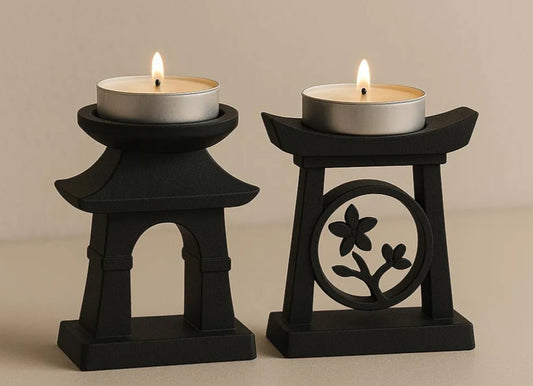 Sakura Candle | Decoracion japonesa | KUMIKO