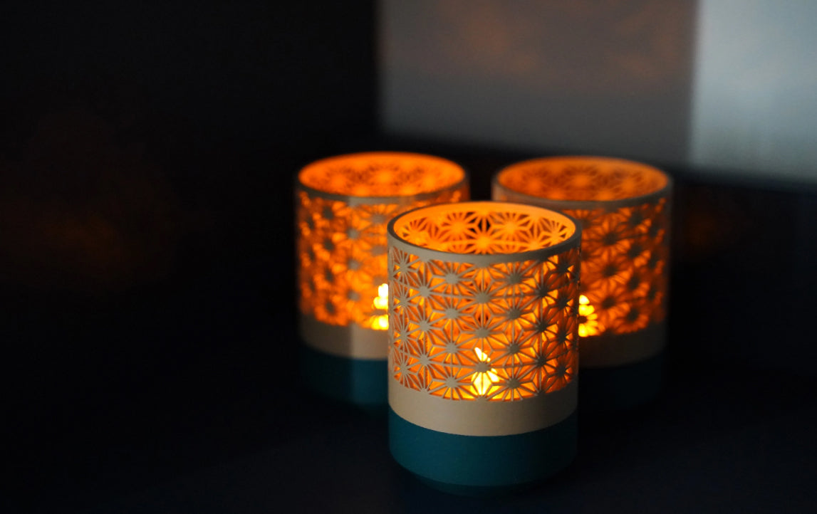 Tea Light | Decoración japonesa | KUMIKO